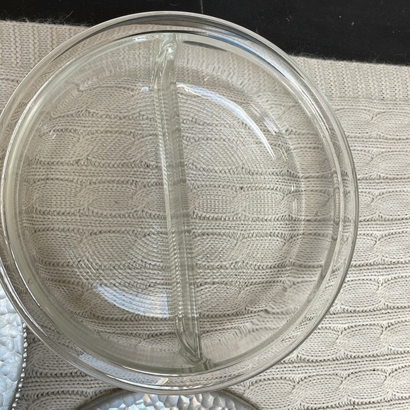 VTG Rodney Kent hand-forged hammered aluminum covered dish w/ Pyrex dish 1950s - Picture 8 of 17